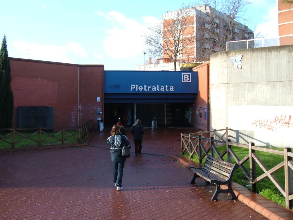 Villa Simpatia Flat Massalongo Roma